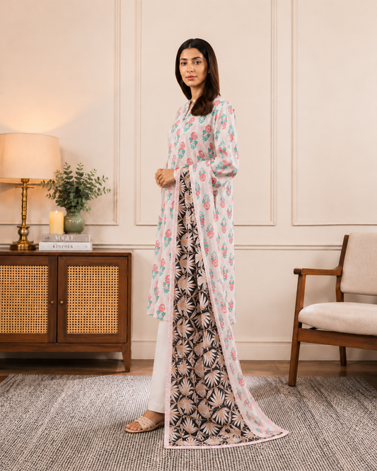 Sapphire Unstiched 3 Piece Lawn