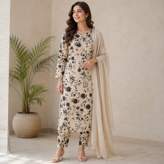 Keyesria 3 Piece Suit Lawn